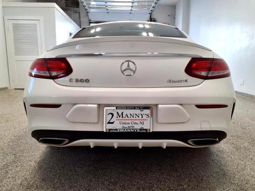 2018 Mercedes-Benz C-Class 4MATIC