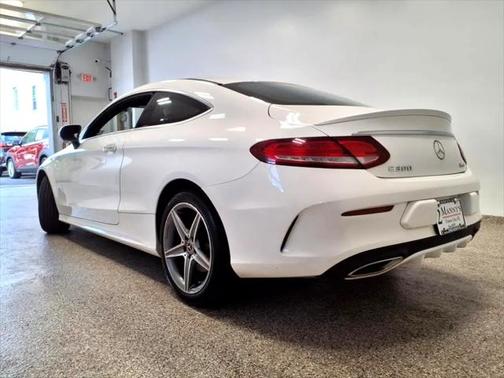 2018 Mercedes-Benz C-Class 4MATIC