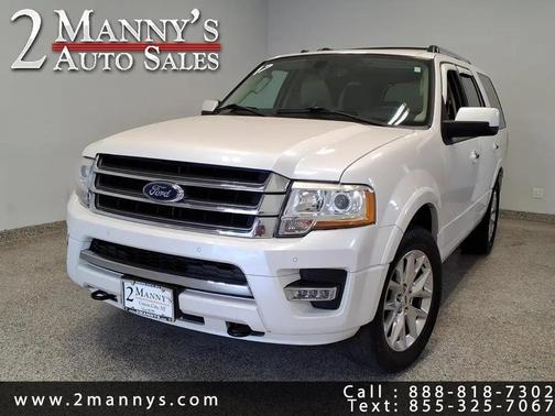 WHI 2017 Ford Expedition Limited