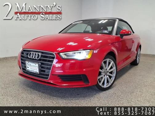 2016 Audi A3 2.0T Premium