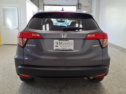 Modern Steel Metallic 2016 Honda HR-V EX-L w/Navigation