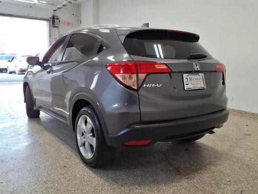 Modern Steel Metallic 2016 Honda HR-V EX-L w/Navigation