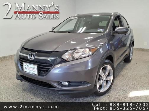 Modern Steel Metallic 2016 Honda HR-V EX-L w/Navigation