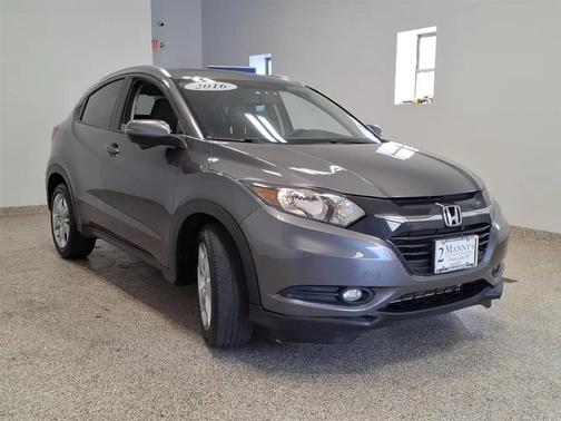 Modern Steel Metallic 2016 Honda HR-V EX-L w/Navigation