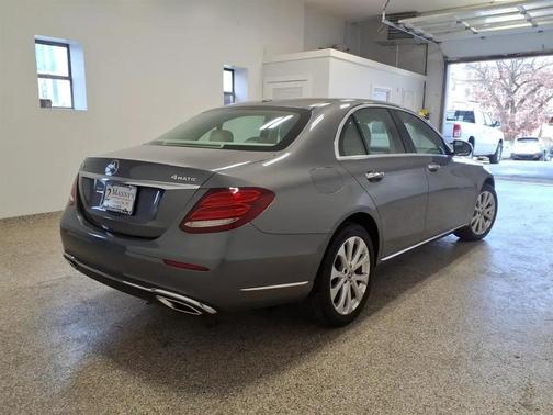 2019 Mercedes-Benz E-Class 4MATIC