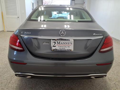 2019 Mercedes-Benz E-Class 4MATIC