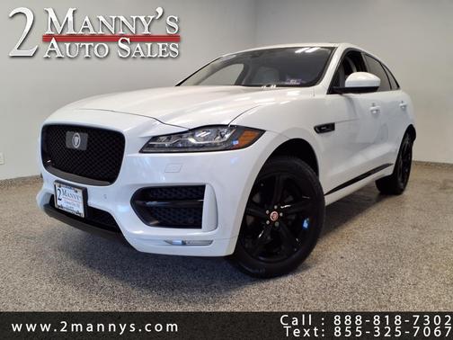 2020 Jaguar F-PACE R-Sport P250 AWD Automatic