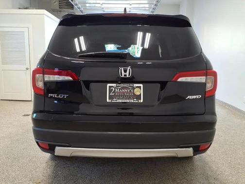 BLK 2019 Honda Pilot EX-L