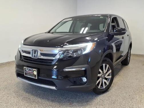 BLK 2019 Honda Pilot EX-L
