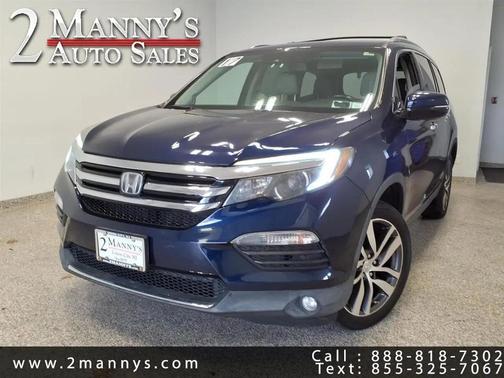 BLU 2017 Honda Pilot Touring