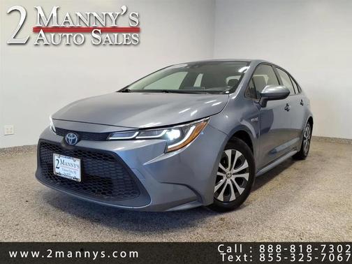 2020 Toyota Corolla Hybrid LE