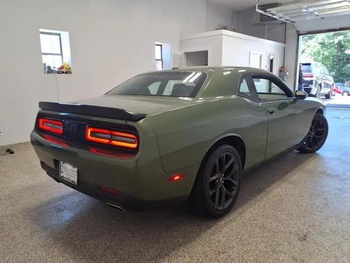 F8 Green 2020 Dodge Challenger SXT