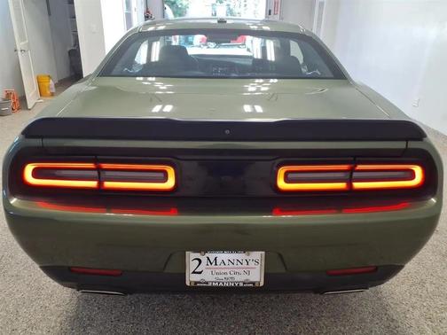 F8 Green 2020 Dodge Challenger SXT