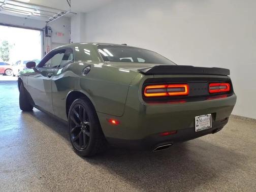 F8 Green 2020 Dodge Challenger SXT