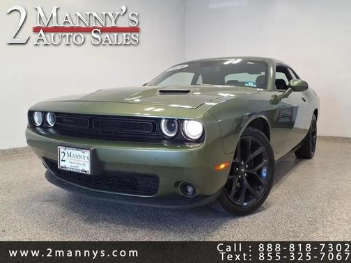 F8 Green 2020 Dodge Challenger SXT
