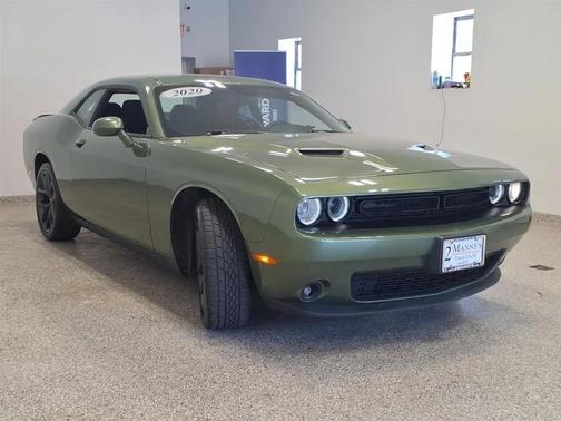 F8 Green 2020 Dodge Challenger SXT