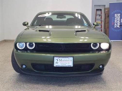 F8 Green 2020 Dodge Challenger SXT