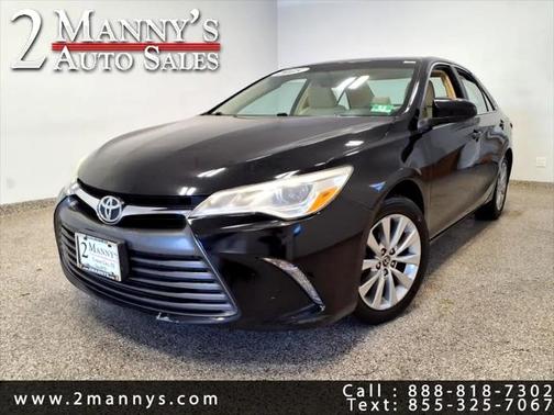 2015 Toyota Camry XLE