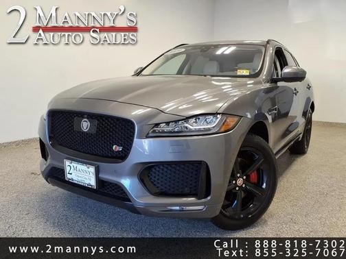 2019 Jaguar F-PACE S