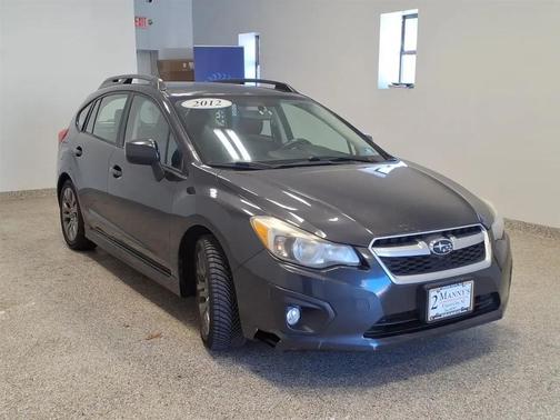 Dark Gray Metallic 2012 Subaru Impreza 2.0i Sport Limited