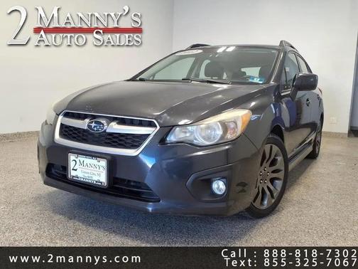 2012 Subaru Impreza 2.0i Sport Limited