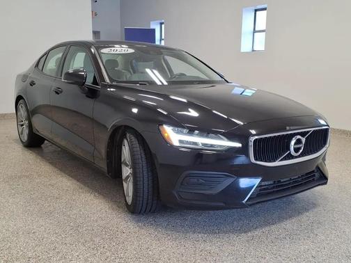 Black Stone 2020 Volvo S60 T6 Momentum