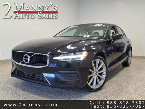 Black Stone 2020 Volvo S60 T6 Momentum