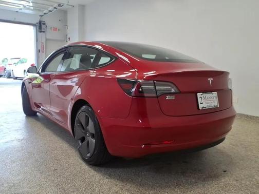 Red Multi-Coat 2023 Tesla Model 3 Standard Range