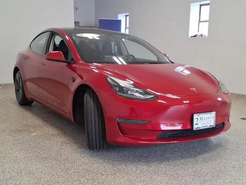 Red Multi-Coat 2023 Tesla Model 3 Standard Range
