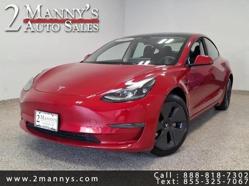 Red Multi-Coat 2023 Tesla Model 3 Standard Range