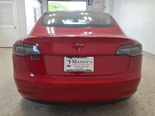 Red Multi-Coat 2023 Tesla Model 3 Standard Range
