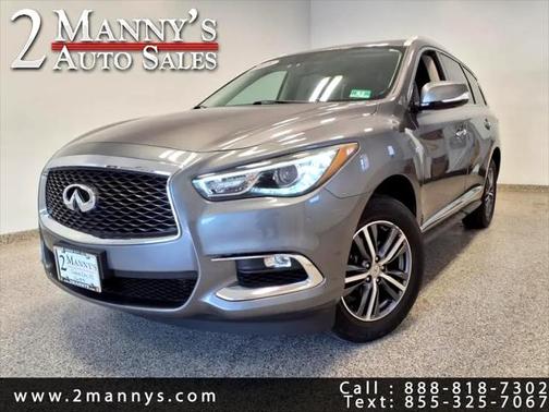2018 INFINITI QX60 Base
