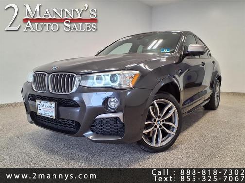 2018 BMW X4 M40i