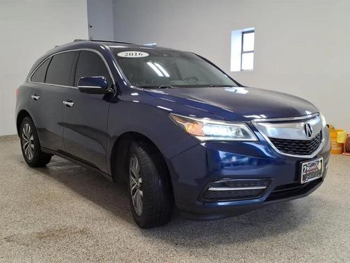 BLU 2016 Acura MDX 3.5L w/Technology Package