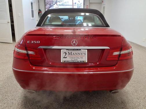 2011 Mercedes-Benz E-Class 2dr Cabriolet E 350 RWD