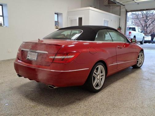 2011 Mercedes-Benz E-Class 2dr Cabriolet E 350 RWD