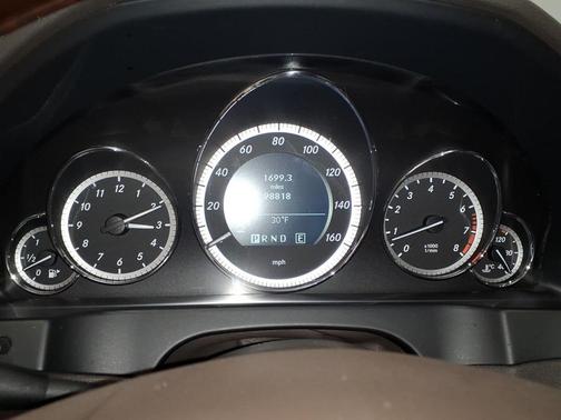 2011 Mercedes-Benz E-Class 2dr Cabriolet E 350 RWD