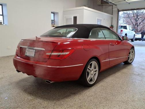 2011 Mercedes-Benz E-Class 2dr Cabriolet E 350 RWD