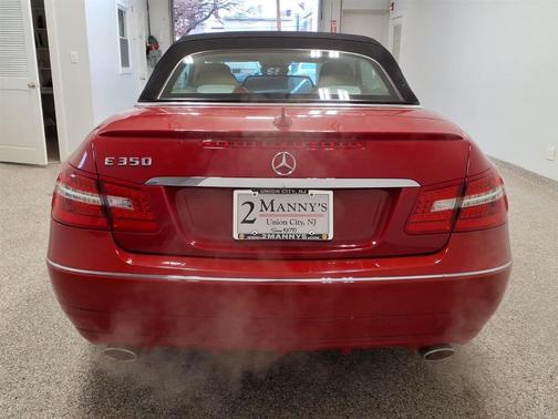 2011 Mercedes-Benz E-Class 2dr Cabriolet E 350 RWD