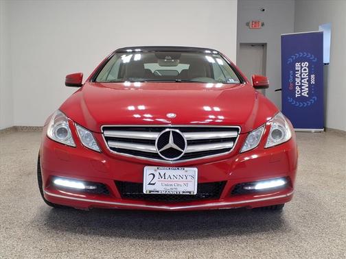 2011 Mercedes-Benz E-Class 2dr Cabriolet E 350 RWD