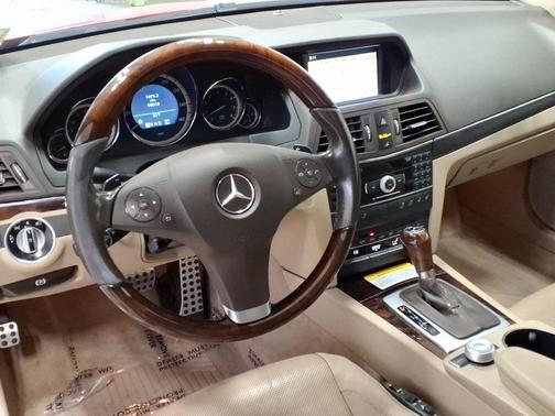 2011 Mercedes-Benz E-Class 2dr Cabriolet E 350 RWD