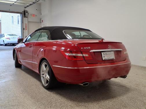 2011 Mercedes-Benz E-Class 2dr Cabriolet E 350 RWD