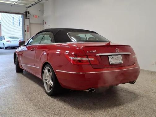 2011 Mercedes-Benz E-Class 2dr Cabriolet E 350 RWD