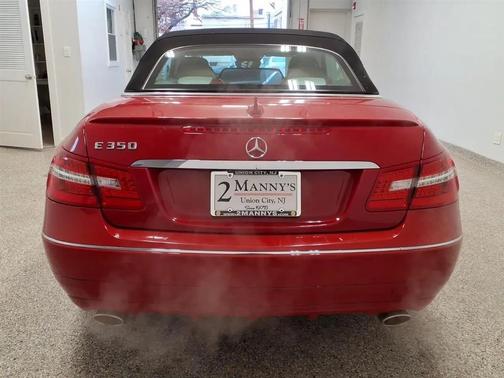 2011 Mercedes-Benz E-Class 2dr Cabriolet E 350 RWD