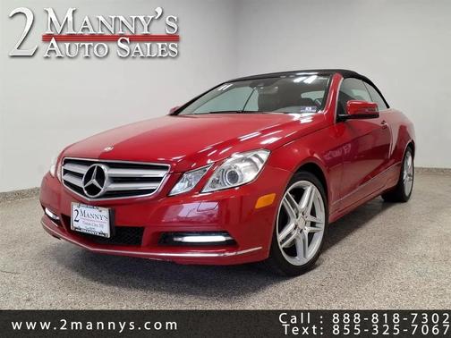 2011 Mercedes-Benz E-Class 2dr Cabriolet E 350 RWD