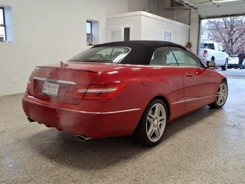2011 Mercedes-Benz E-Class 2dr Cabriolet E 350 RWD