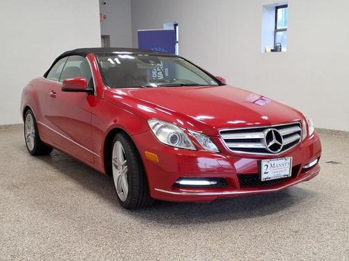 2011 Mercedes-Benz E-Class 2dr Cabriolet E 350 RWD