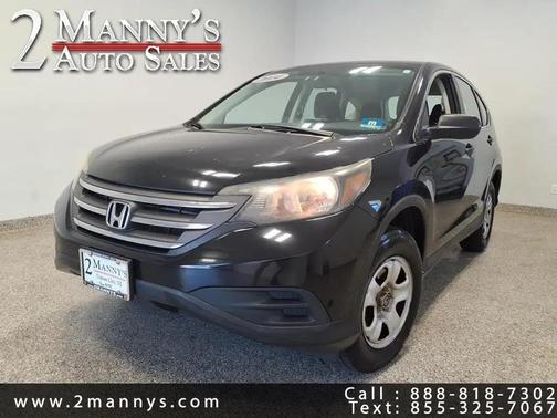 CRYSTAL BLACK PEARL 2014 Honda CR-V LX