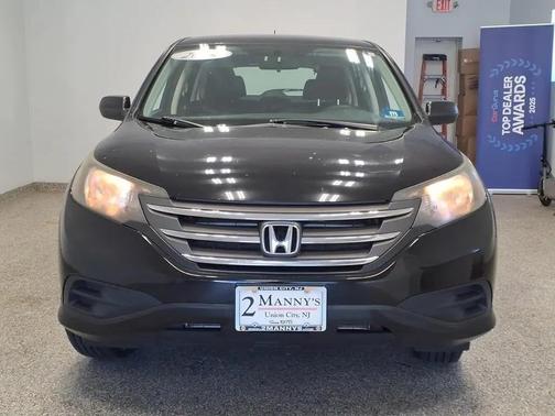 CRYSTAL BLACK PEARL 2014 Honda CR-V LX