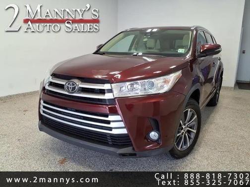 MAR 2019 Toyota Highlander SE